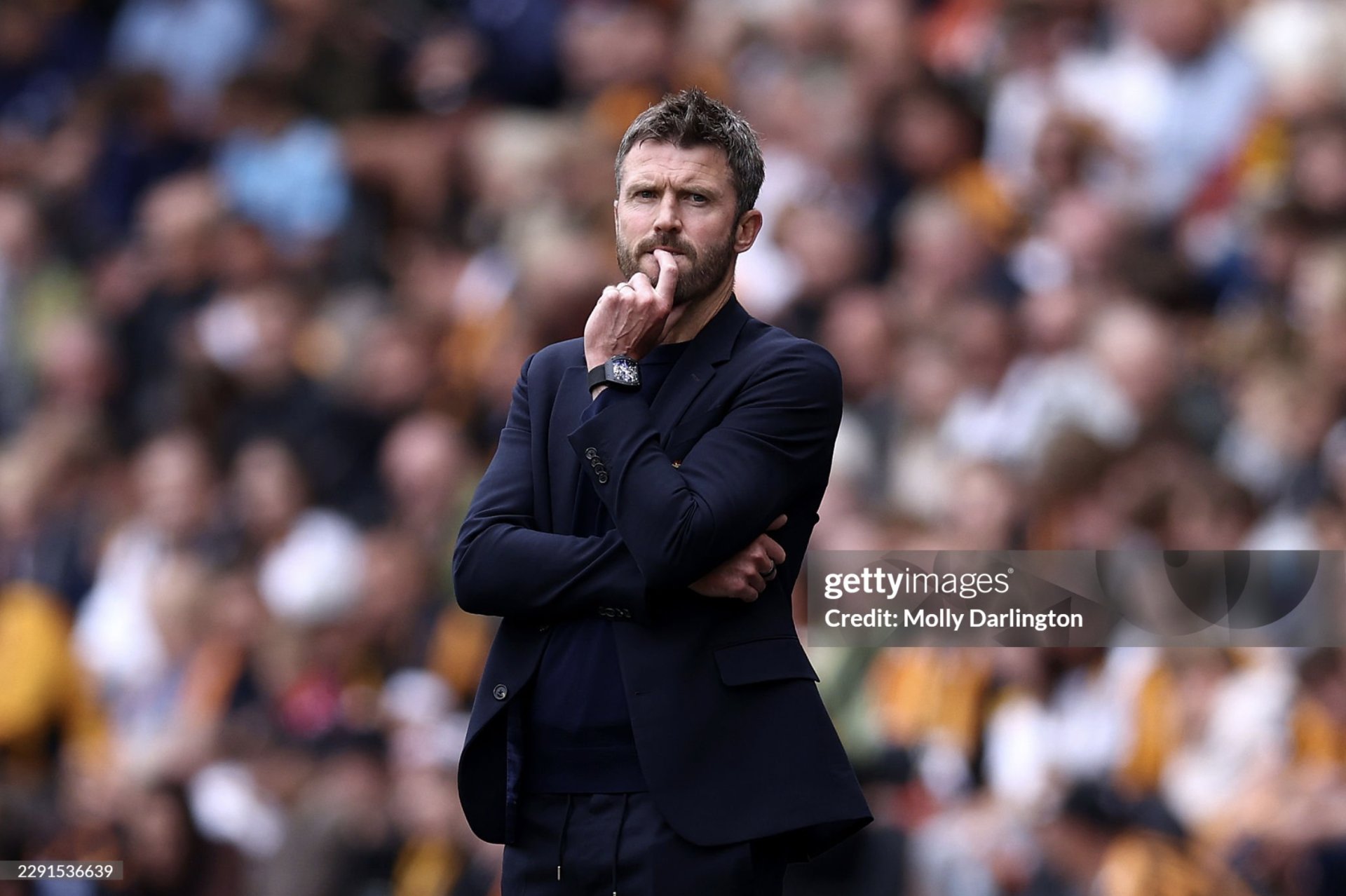 HLV Michael Carrick thất vọng về kết quả trận đấu.