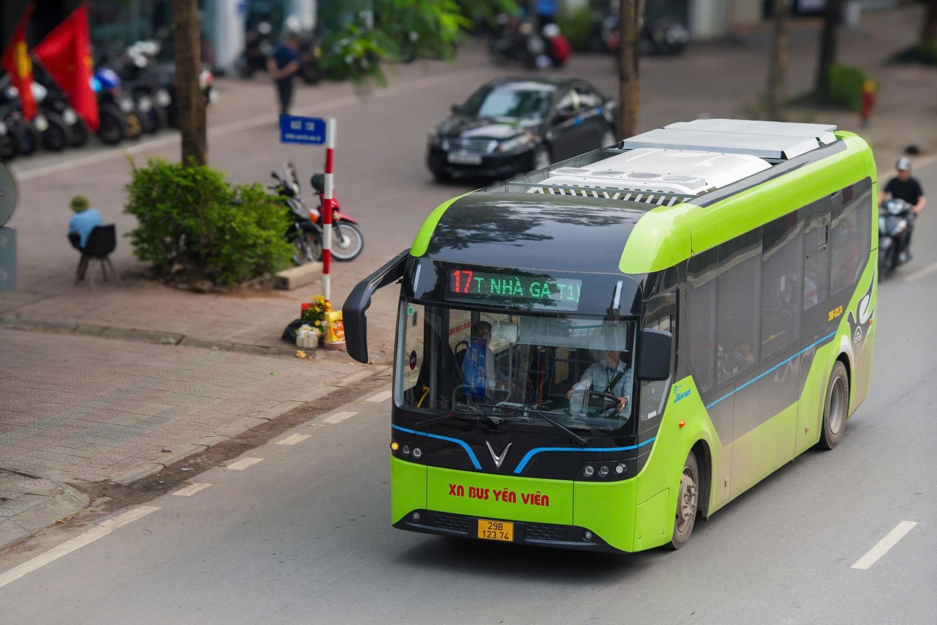 TP. H&agrave; Nội sẽ miễn ph&iacute; phương tiện c&ocirc;ng cộng cho người d&acirc;n trong dịp Quốc kh&aacute;nh.