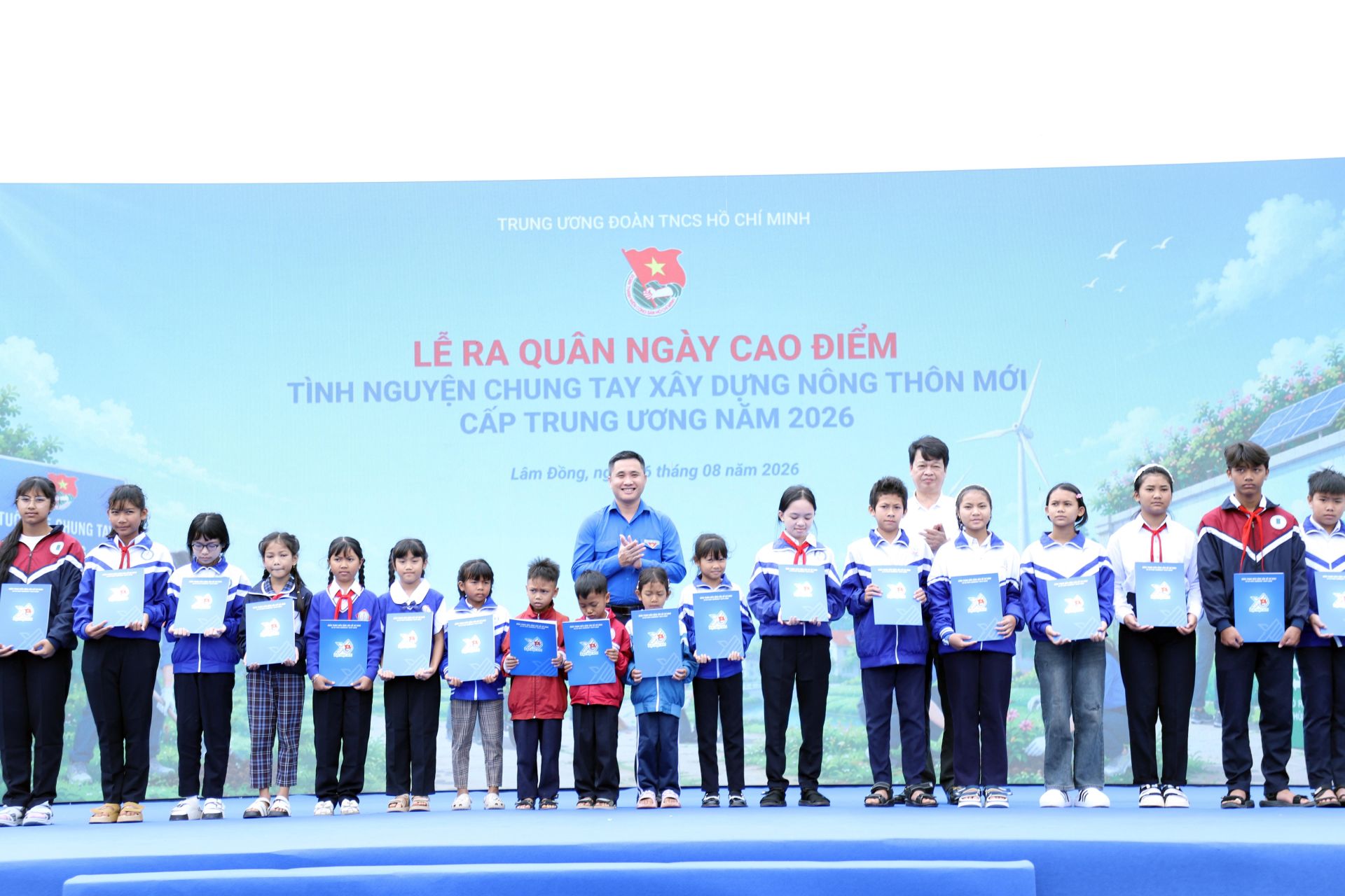 Trao học bổng