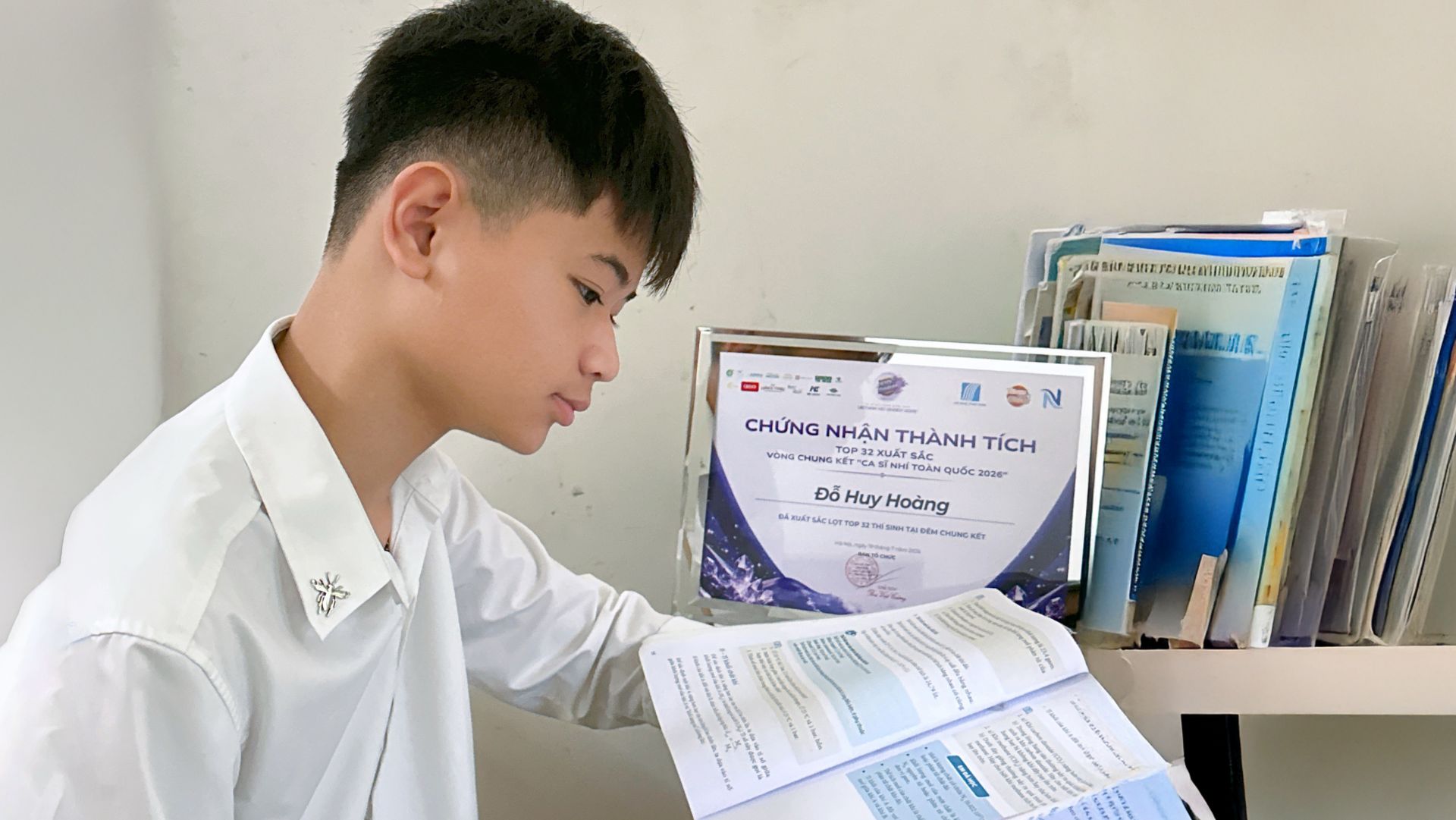Cùng học trò đọc sách trong thời đại số