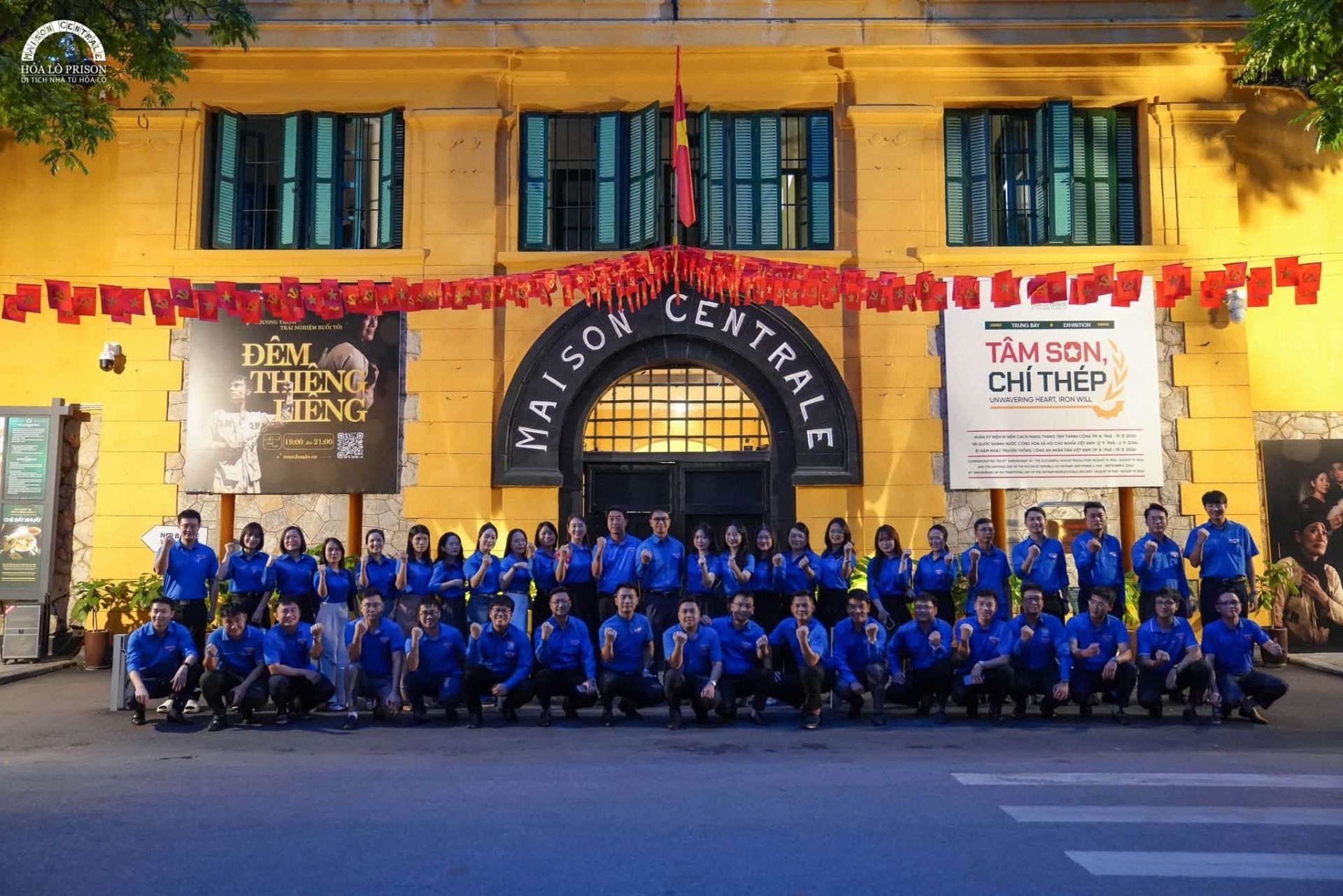 Di t&iacute;ch Nh&agrave; t&ugrave; Hỏa L&ograve; mở cửa miễn ph&iacute; tham quan trong ng&agrave;y 02/9/2026.