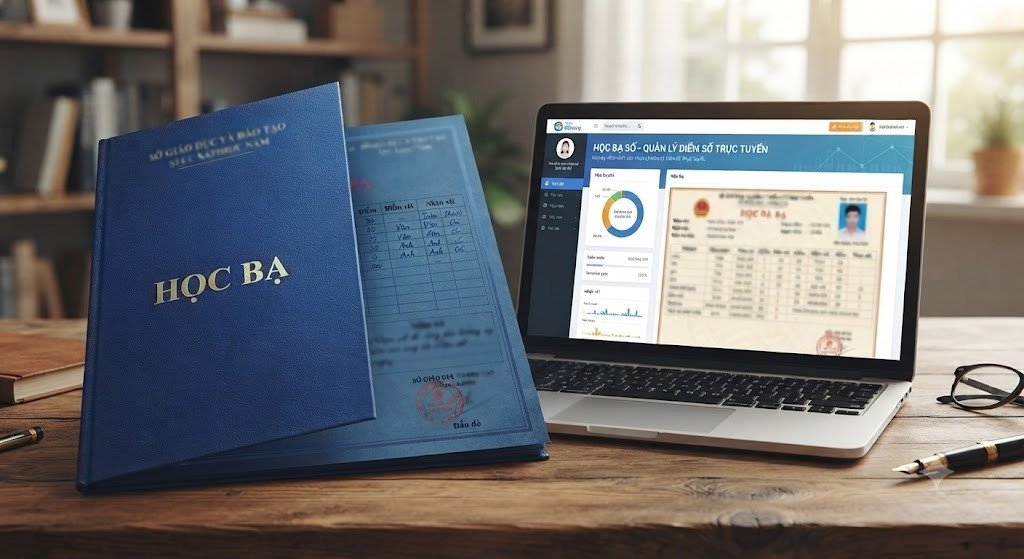 Khi học bạ số, bản điện tử học bạ số, tr&iacute;ch lục điện tử học bạ số đ&atilde; đ&aacute;p ứng điều kiện quy định tại Th&ocirc;ng tư 70/2026/TT-BGDĐT, cơ quan, tổ chức tiếp nhận kh&ocirc;ng được y&ecirc;u cầu nộp th&ecirc;m học bạ giấy, trừ trường hợp ph&aacute;p luật c&oacute; quy định kh&aacute;c.