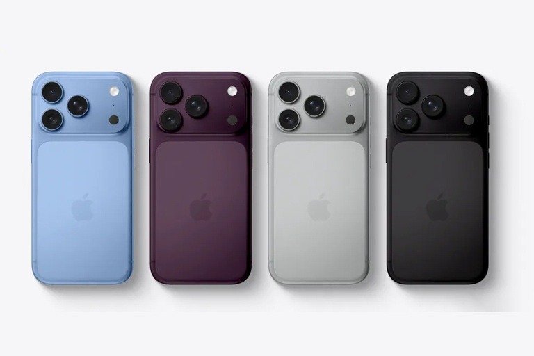 Bốn phi&ecirc;n bản m&agrave;u sắc dự kiến xuất hiện tr&ecirc;n iPhone 18 Pro Max