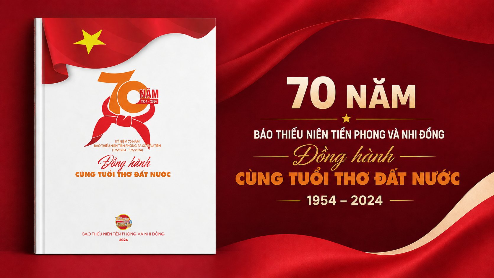 Hành trình 70 năm đồng hành cùng tuổi thơ đất nước