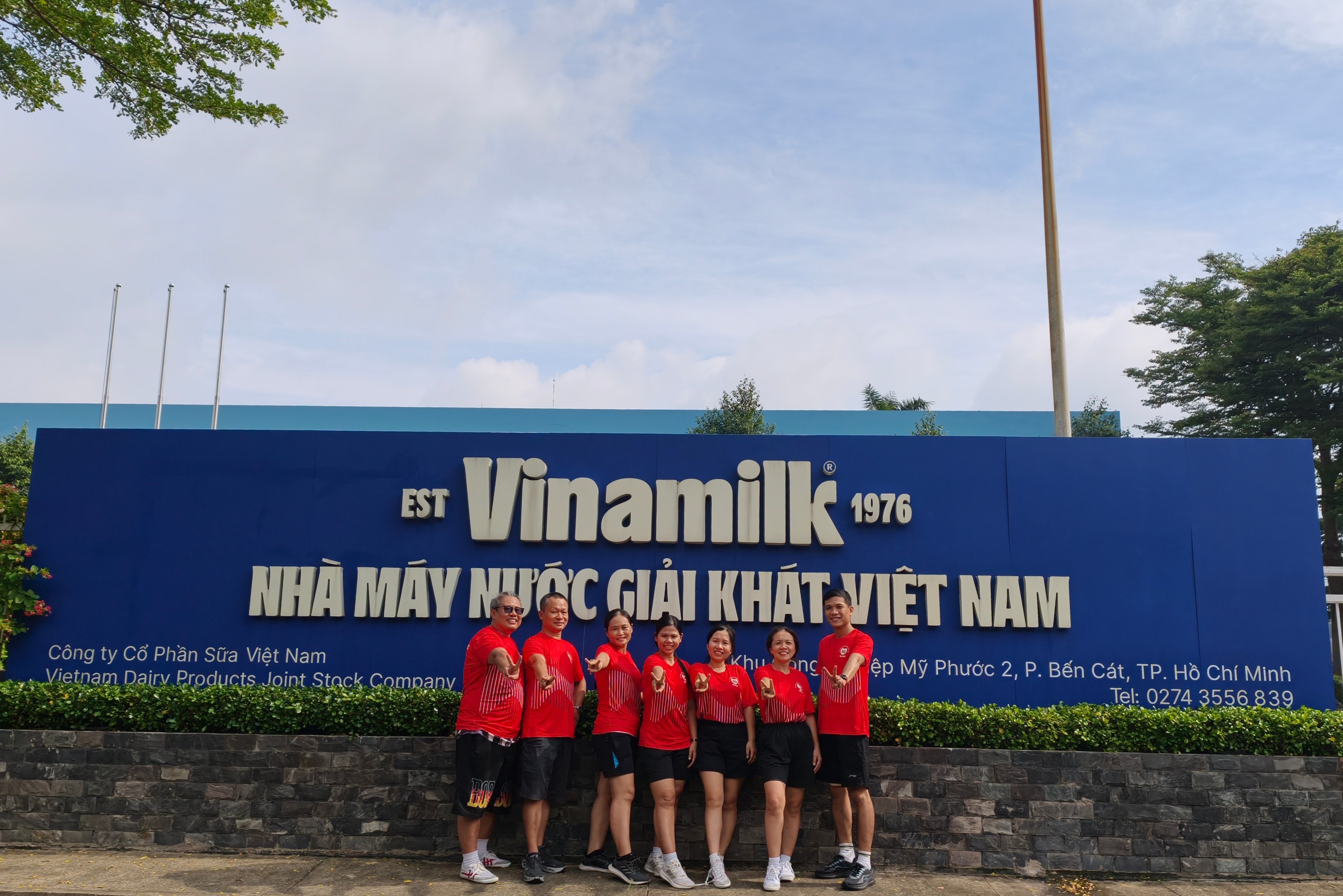 50 năm một hành trình, hàng ngàn bước chân người Vinamilk cùng nhịp tiến