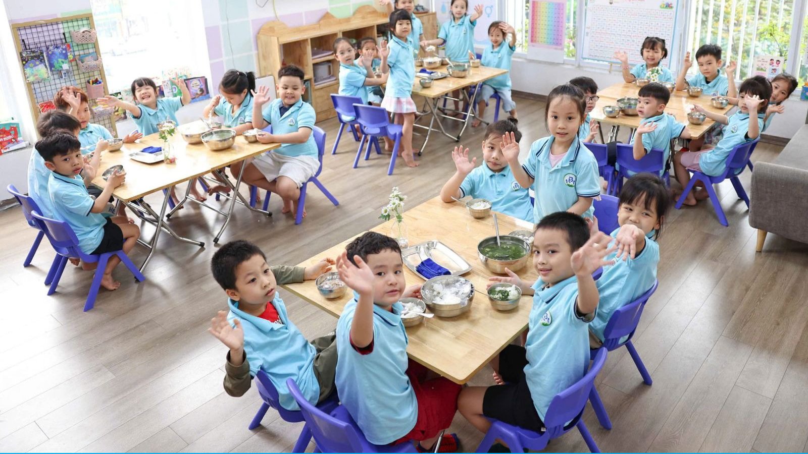 Thực hiện nghiêm an toàn thực phẩm trong tổ chức bữa ăn nội trú, bán trú