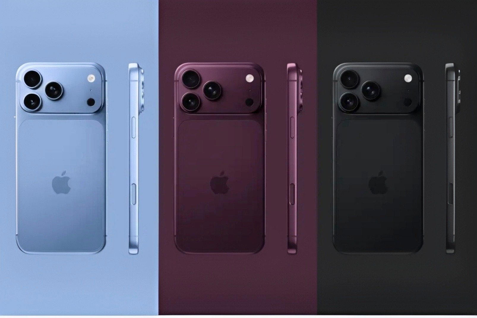 3 phi&ecirc;n bản m&agrave;u sắc được cho l&agrave; sẽ xuất hiện tr&ecirc;n iPhone 18 Pro Max.