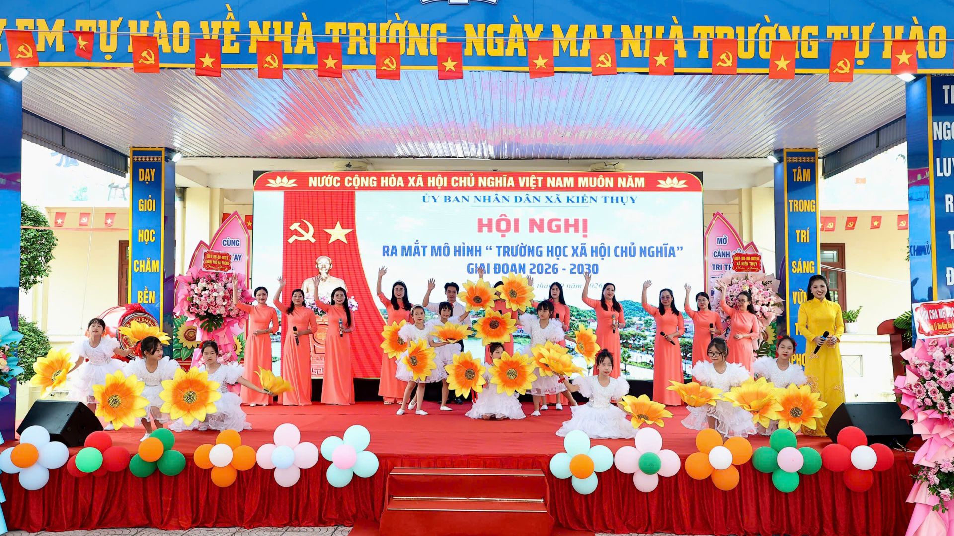 Hải Phòng: Ra mắt mô hình “Trường học xã hội chủ nghĩa”