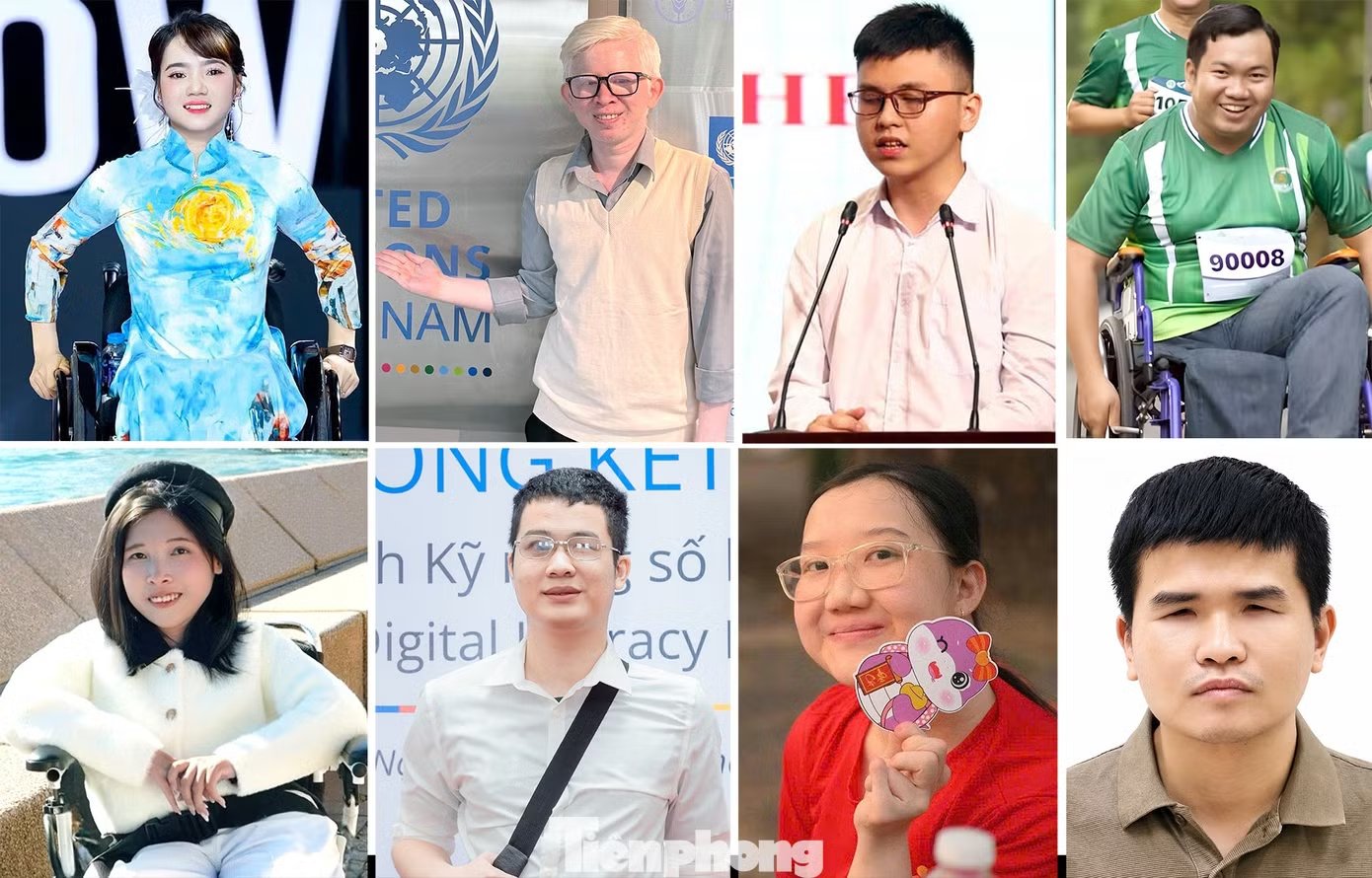 26 thanh niên khuyết tật đạt Giải thưởng Tỏa sáng nghị lực Việt 2026