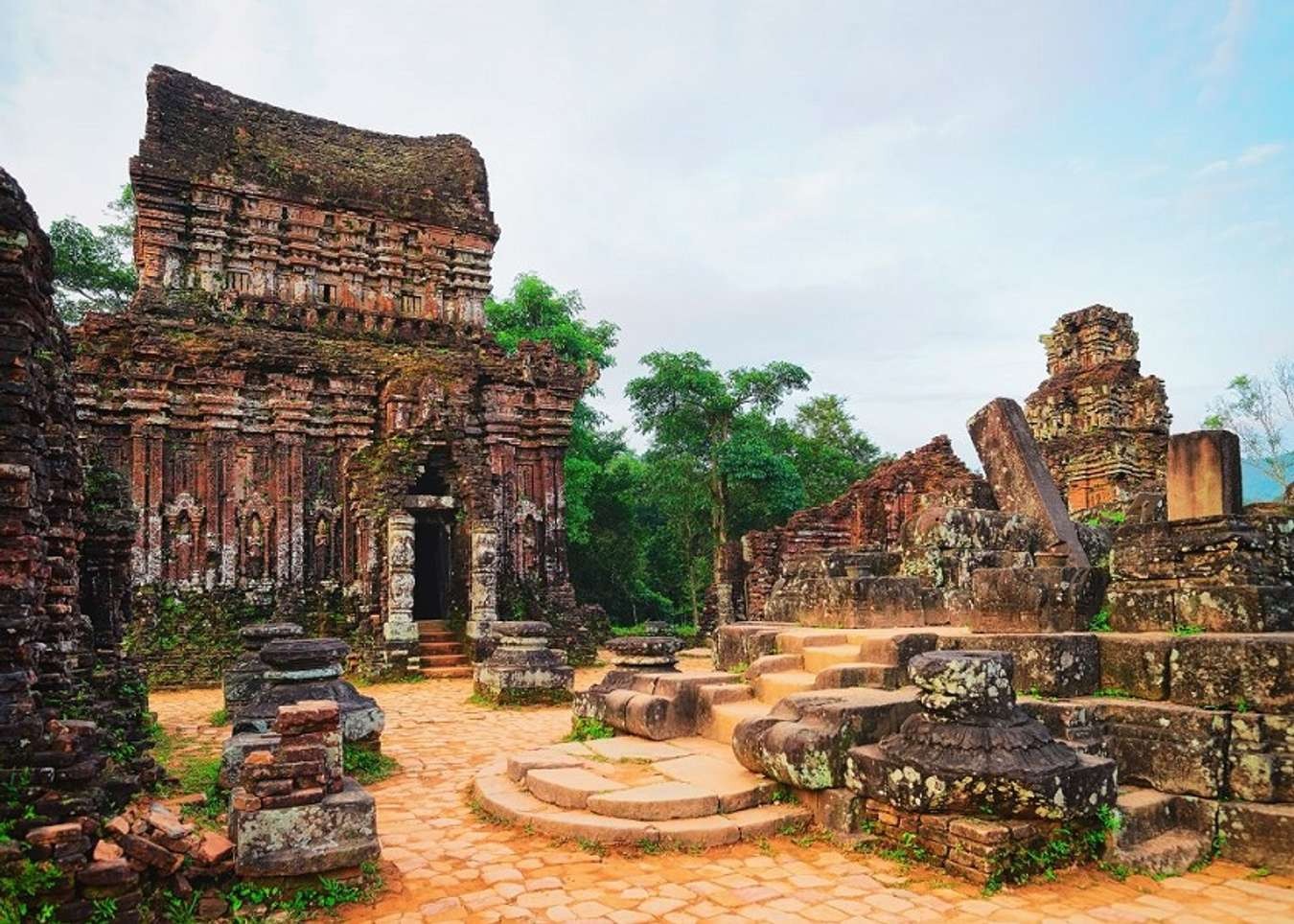 Th&aacute;nh địa Mỹ Sơn.