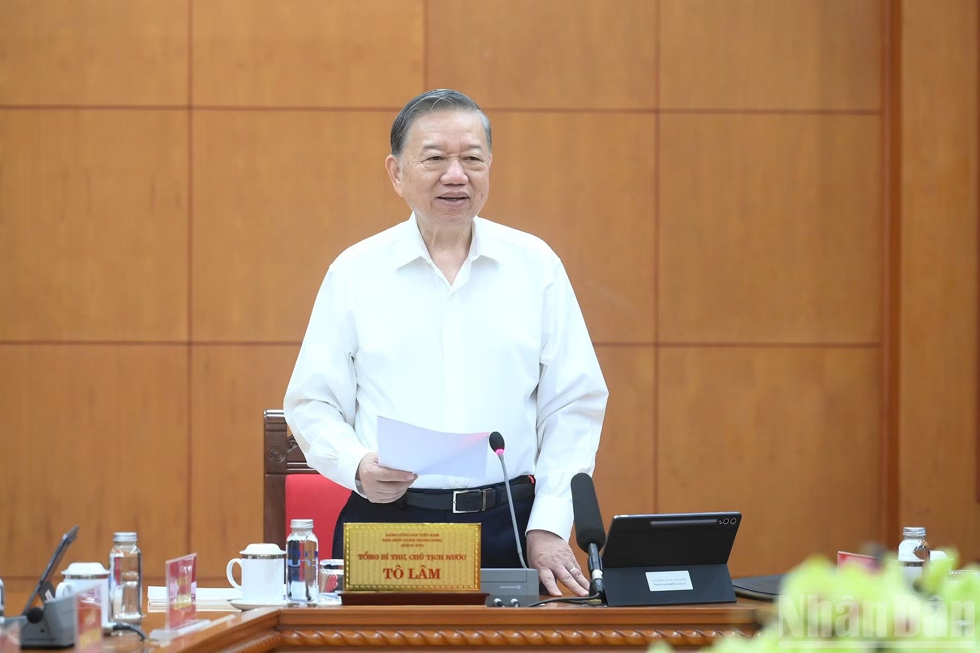 Tổng B&iacute; thư, Chủ tịch nước lưu &yacute;, 