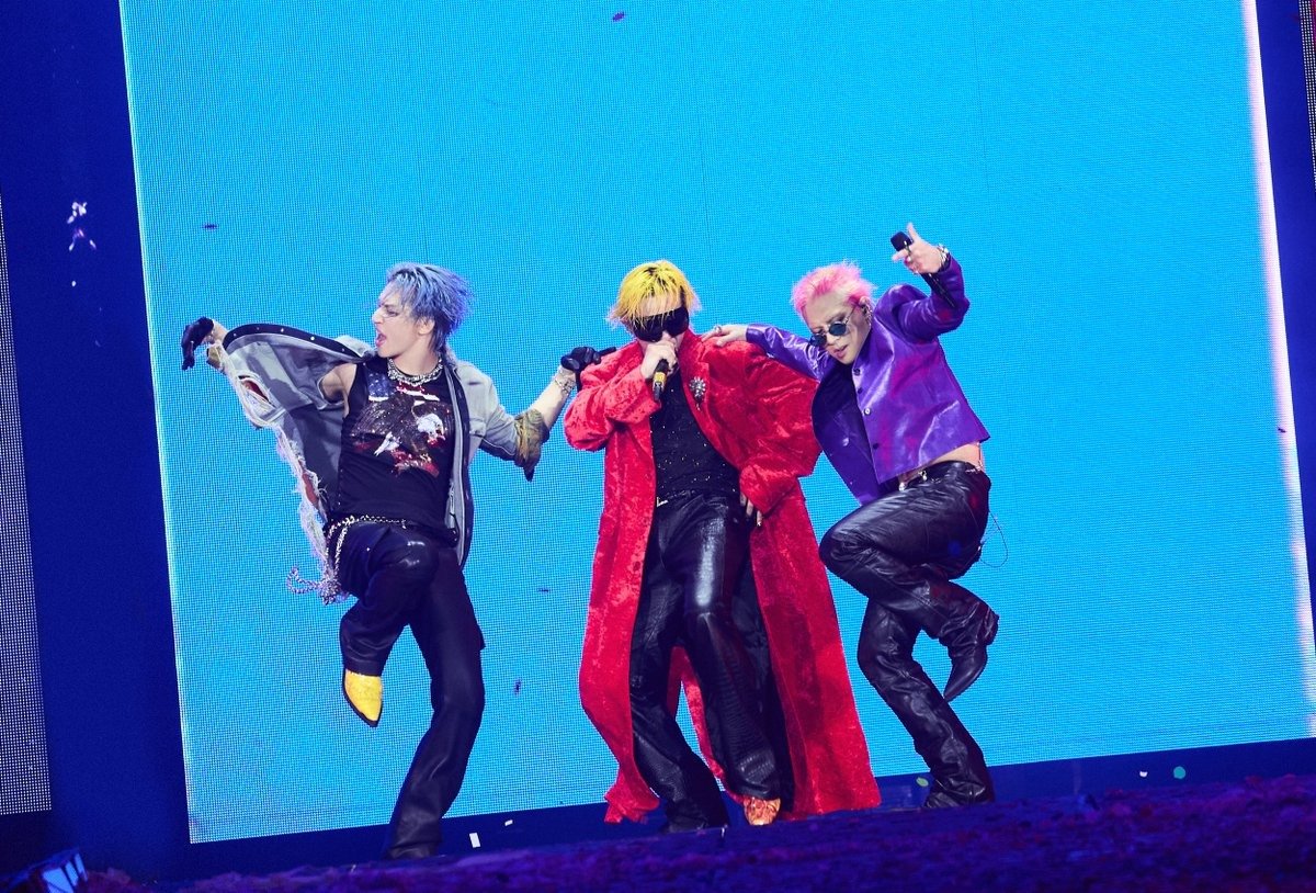 BIG BANG tổ chức lưu diễn to&agrave;n cầu.