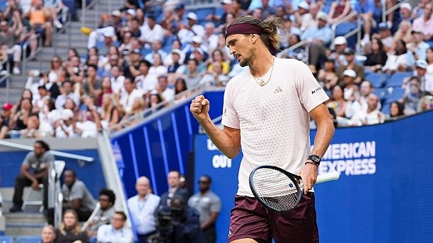 Zverev lần thứ hai vào chung kết Mỹ Mở rộng