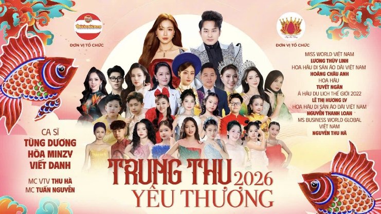 Chia sẻ yêu thương, thắp sáng ước mơ cùng “Trung Thu Yêu Thương” 2026