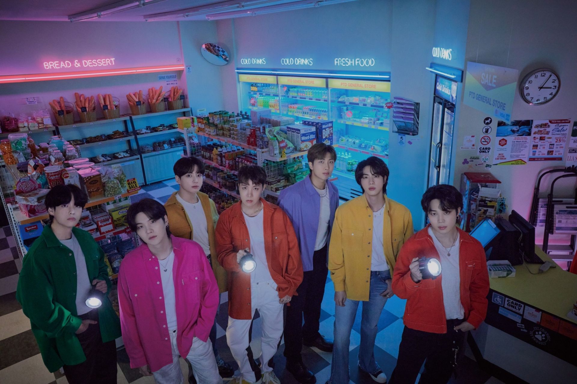 BTS duy tr&igrave; tầm ảnh hưởng với album 