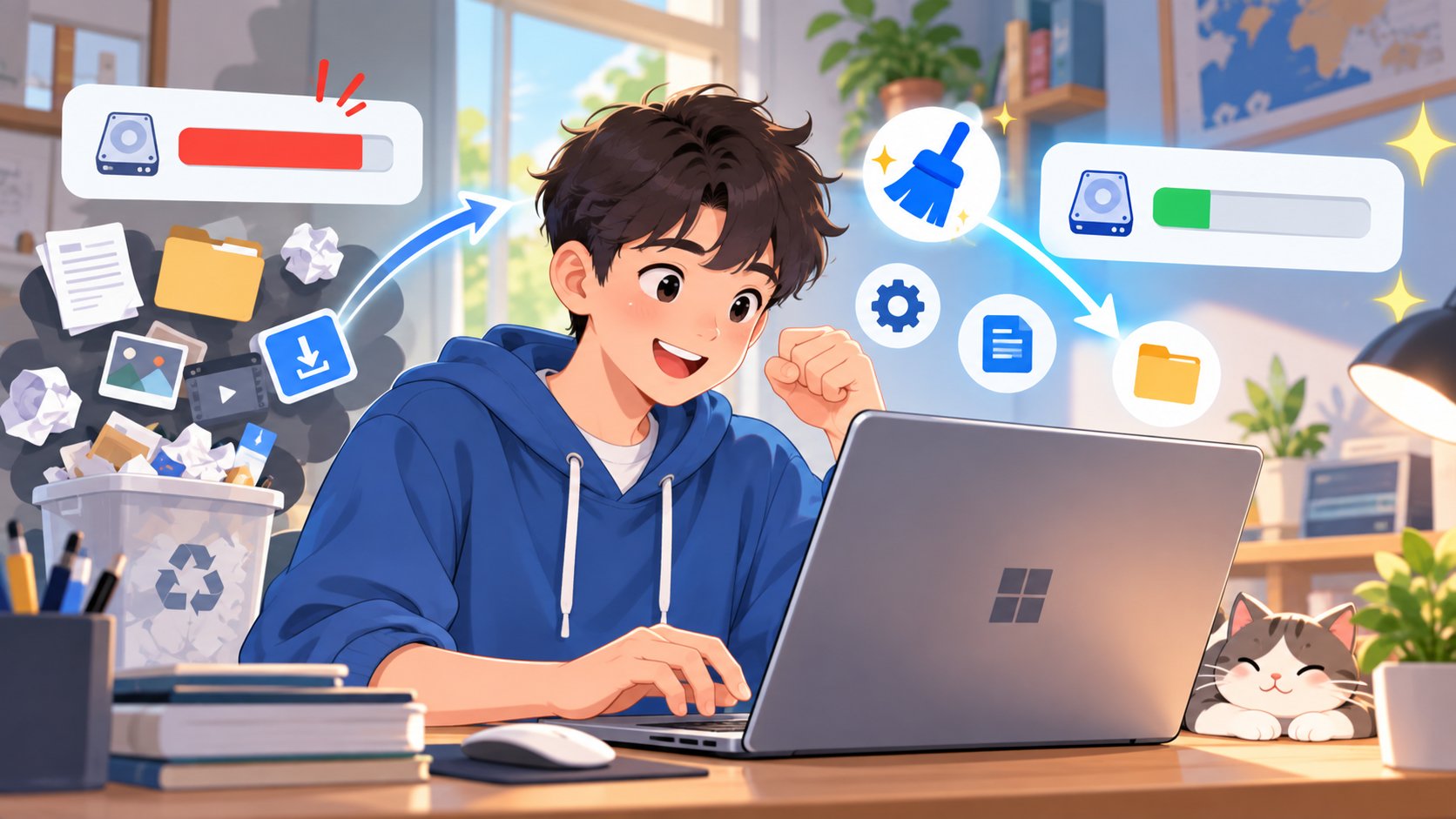 Cách giải phóng hàng chục GB dung lượng trên máy tính Windows