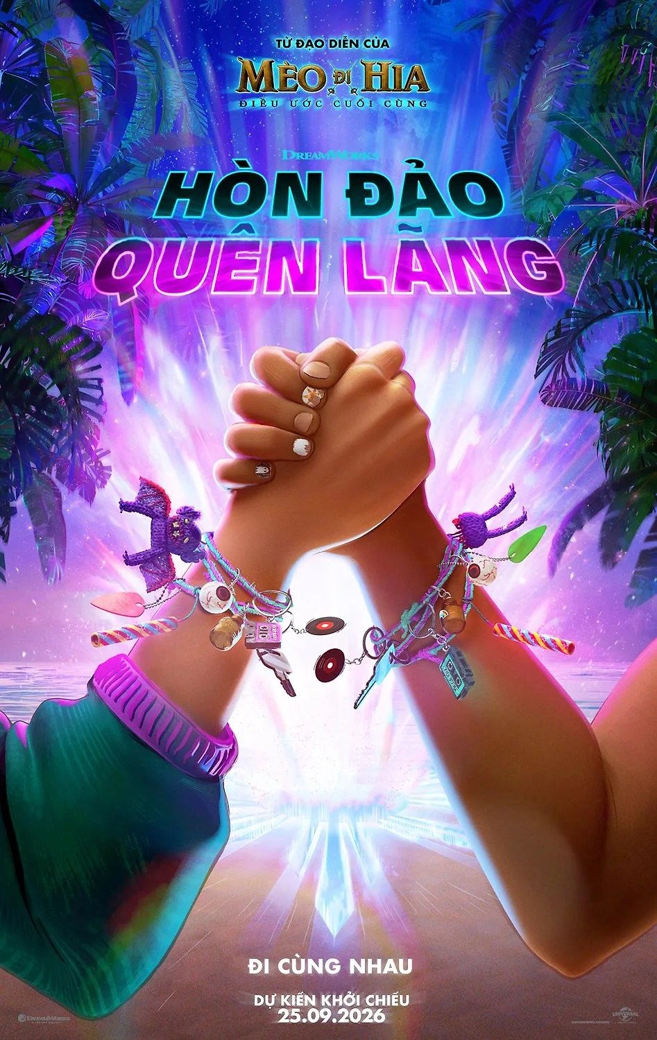 Poster ch&iacute;nh thức của &ldquo;H&ograve;n đảo qu&ecirc;n l&atilde;ng&rdquo;
(Forgotten Island), bộ phim ch&iacute;nh thức
c&ocirc;ng chiếu v&agrave;o ng&agrave;y 25/09/2026.