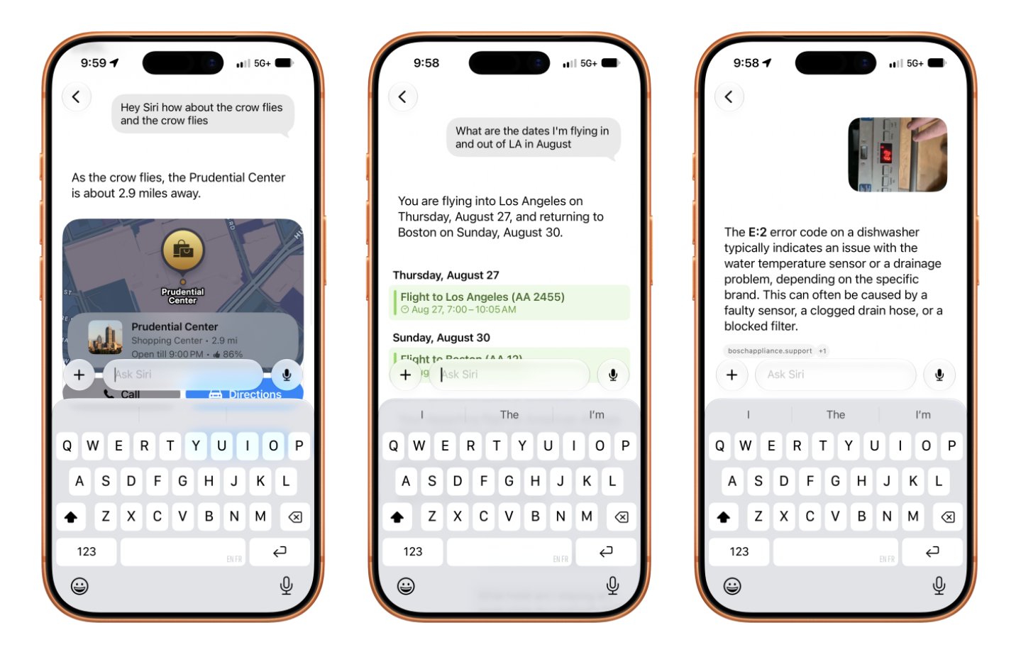 Siri AI được n&acirc;ng cấp đ&aacute;ng kể trong phi&ecirc;n bản iOS n&agrave;y.