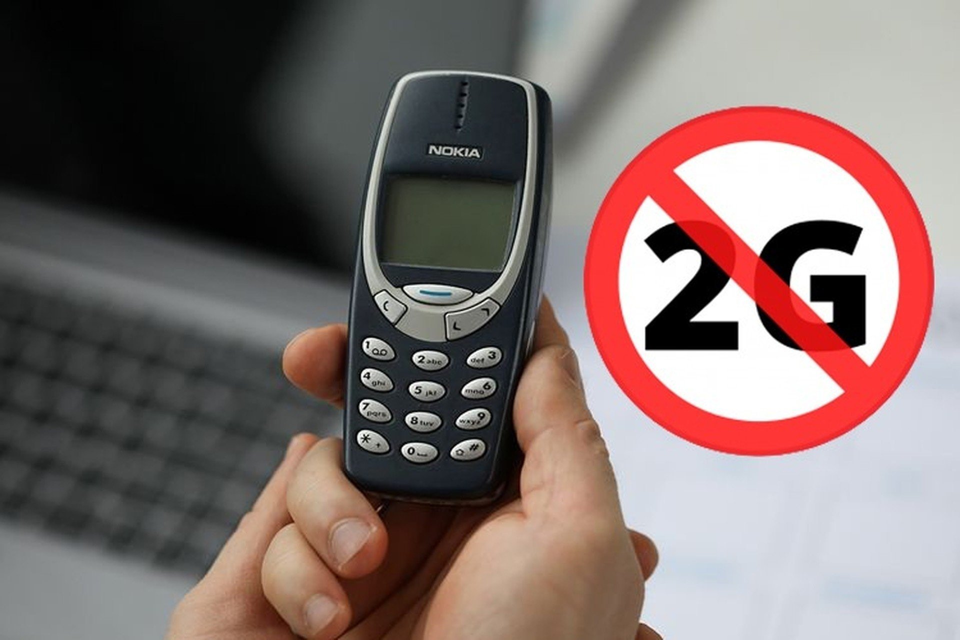 Điện thoại Nokia trước thời điểm tắt s&oacute;ng 2G.