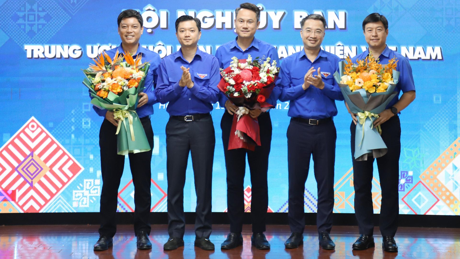 Anh Nguyễn Kim Quy làm Chủ tịch Trung ương Hội LHTN Việt Nam