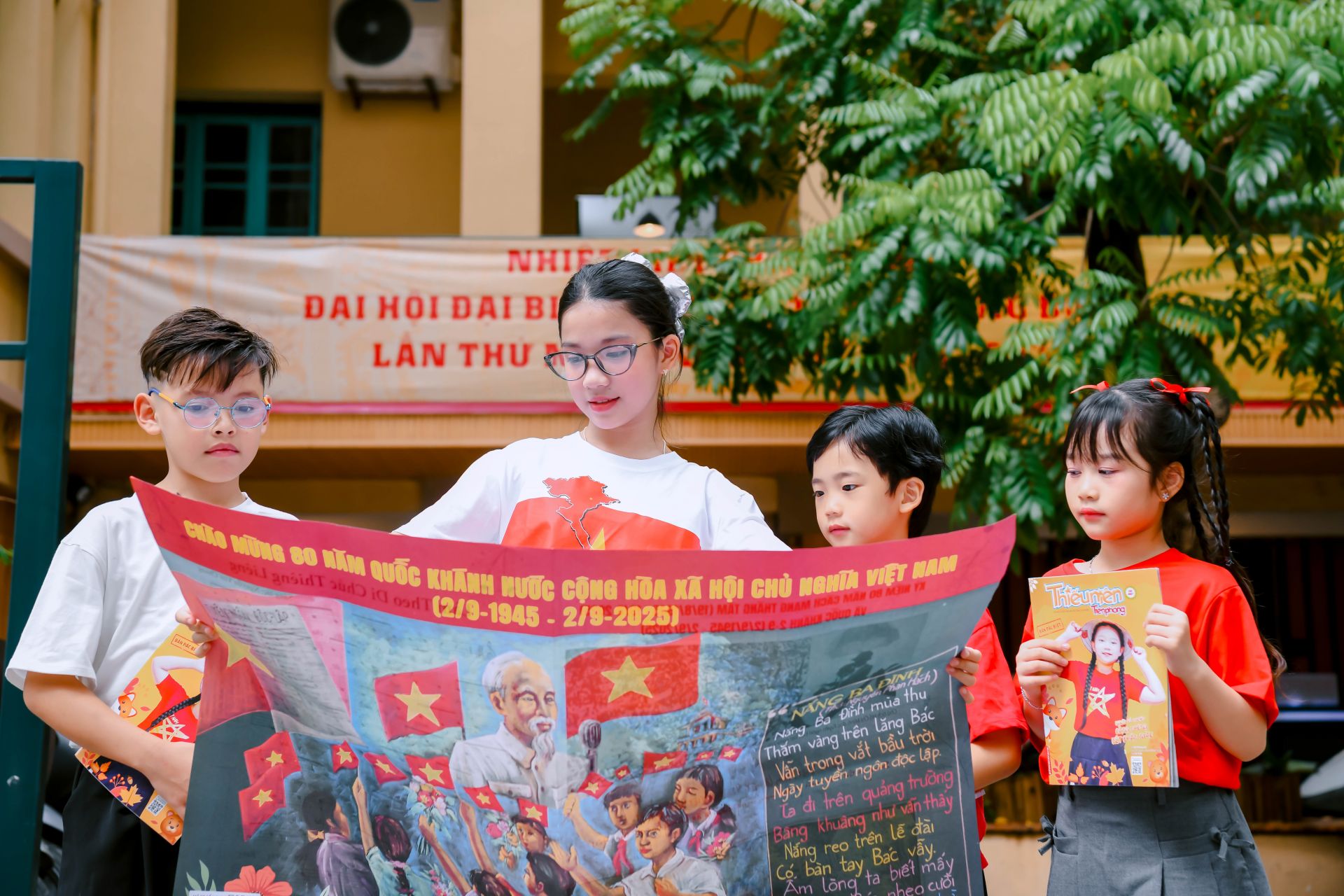 B&aacute;o ch&iacute;, xuất bản phẩm d&agrave;nh cho thiếu nhi g&oacute;p phần đưa th&ocirc;ng tin, kiến thức v&agrave; những gi&aacute; trị t&iacute;ch cực đến gần hơn với bạn đọc nhỏ tuổi.