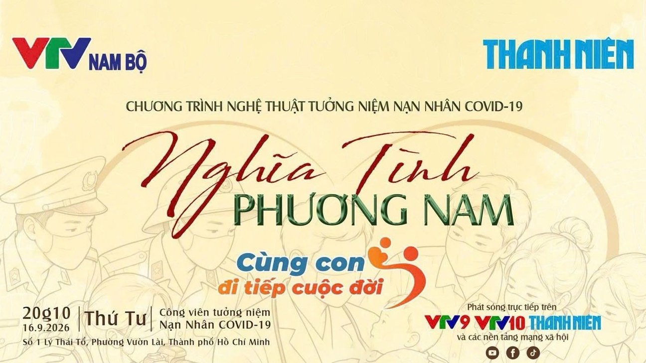 "Cùng con đi tiếp cuộc đời" tiếp tục hành trình bảo trợ trẻ em mồ côi