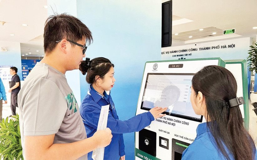 Mặt trận đẩy mạnh đổi mới sáng tạo, chuyển đổi số và sống xanh