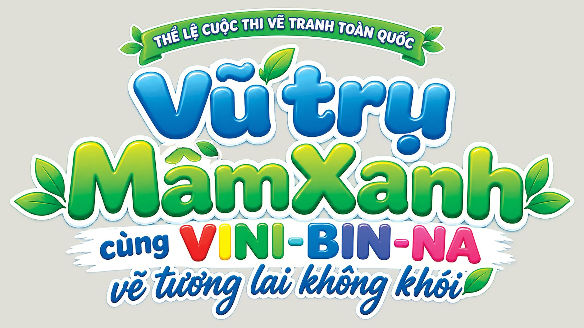 Vũ trụ Mầm Xanh: Cùng Vini – Bin – Na vẽ tương lai không khói