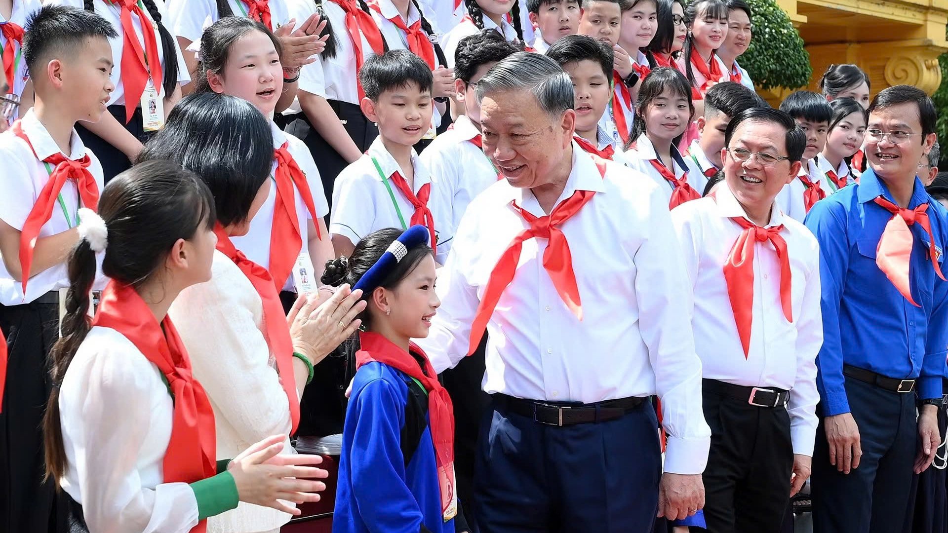 Thư của Tổng Bí thư, Chủ tịch nước Tô Lâm gửi thiếu niên, nhi đồng nhân dịp Tết Trung thu 2026