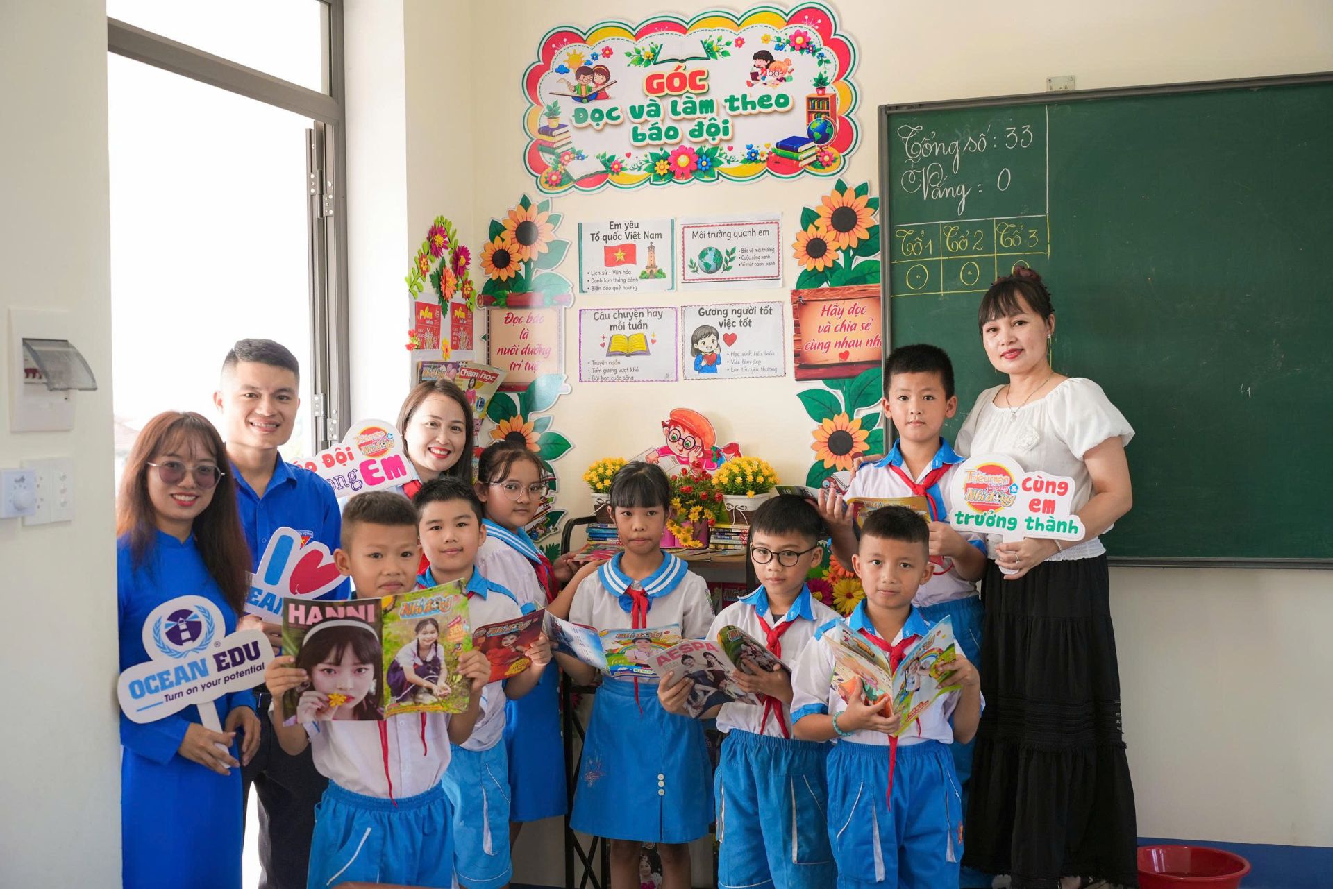 C&aacute;c Chi đội đều c&oacute; g&oacute;c 