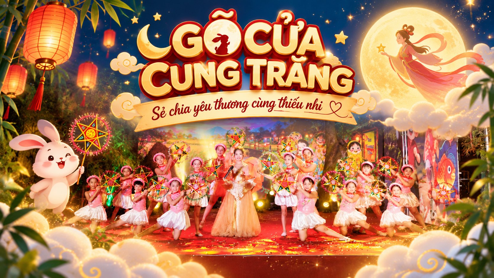 "Trung thu yêu thương" năm 2026 - Sẻ chia cùng thiếu nhi