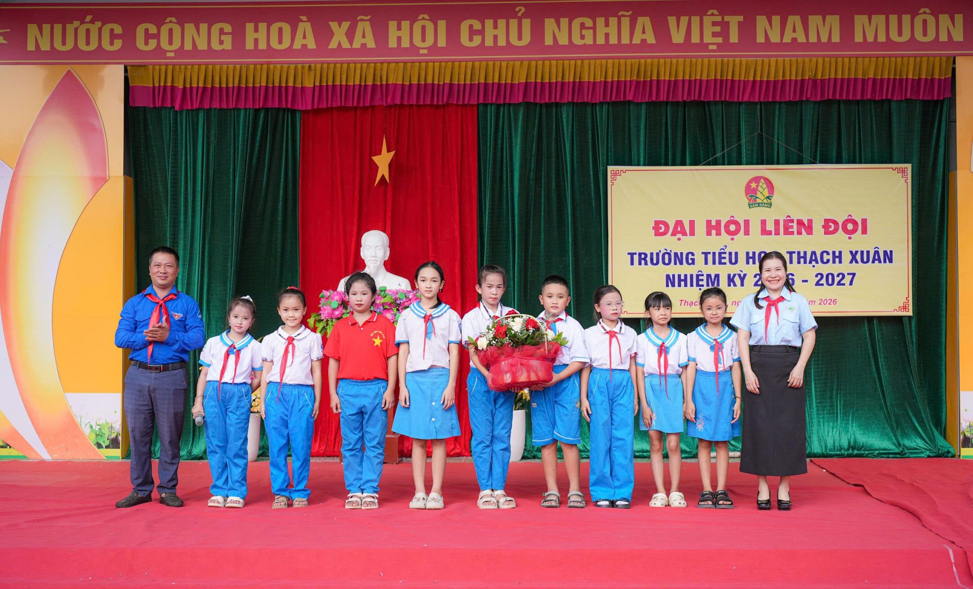 Ban Chỉ huy Li&ecirc;n đội nhiệm kỳ 2026 &ndash; 2027 