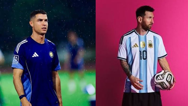 Ronaldo v&agrave; Messi l&agrave; 2 ng&ocirc;i sao c&oacute; tầm ảnh hưởng lớn tr&ecirc;n Instagram. 