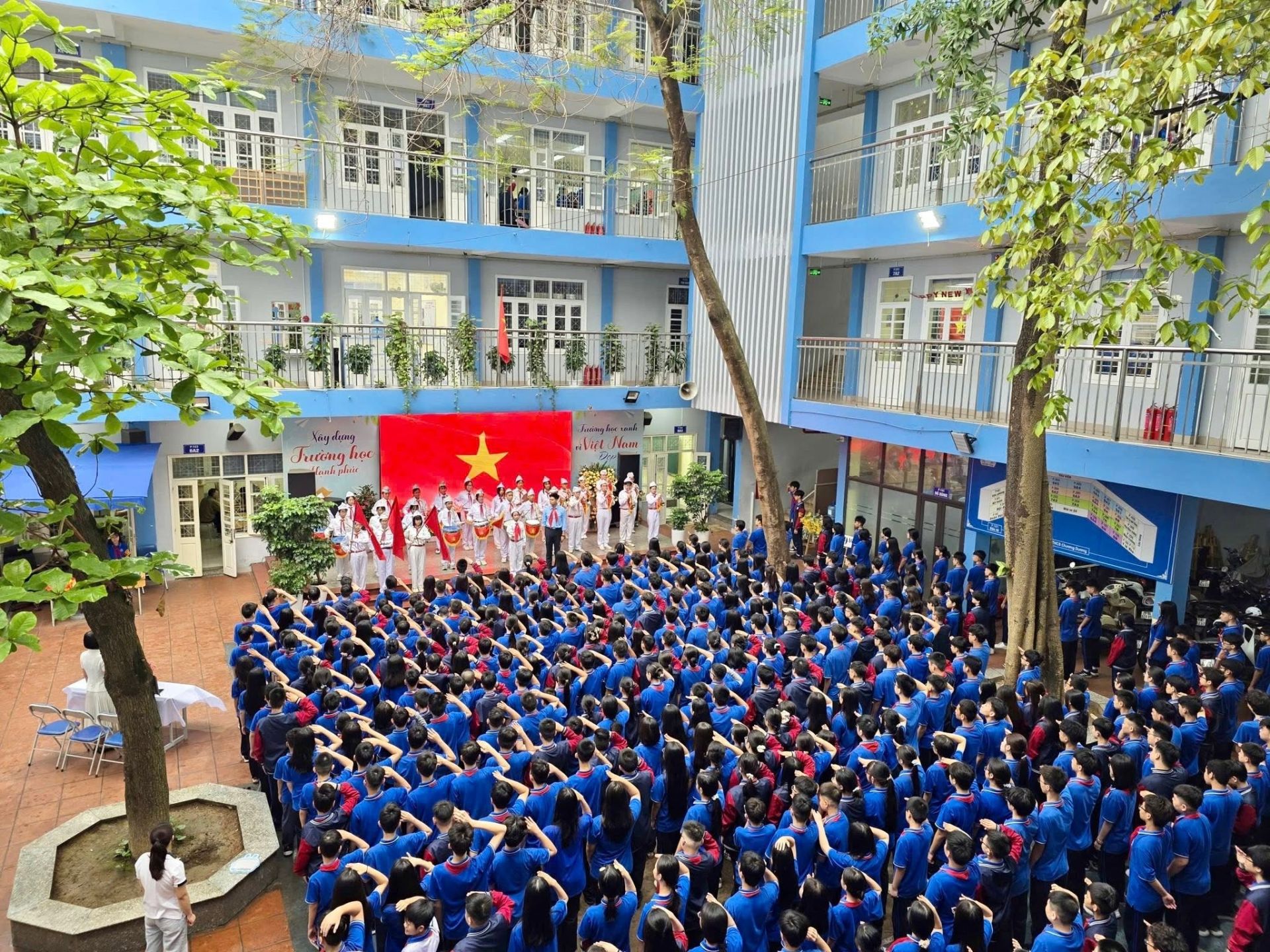 M&ocirc; h&igrave;nh h&ograve;m thư &ldquo;Điều ch&uacute;ng em muốn n&oacute;i&rdquo; tại trường Tiểu học v&agrave; THCS Chương Dương g&oacute;p phần x&acirc;y dựng m&ocirc;i trường học đường cởi mở, hạnh ph&uacute;c. 