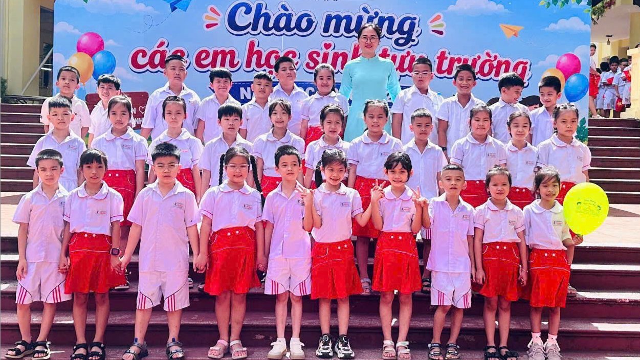 Ngôi trường ươm mầm tri thức, lan tỏa yêu thương