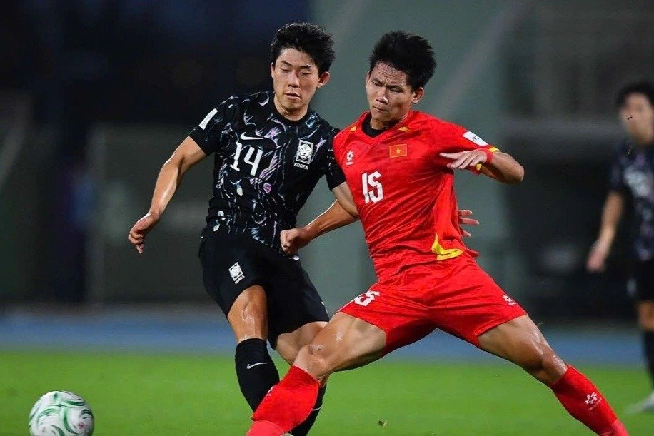 U23 Việt Nam vượt qua U23 H&agrave;n Quốc trong trận tranh hạng ba giải U23 ch&acirc;u &Aacute;.