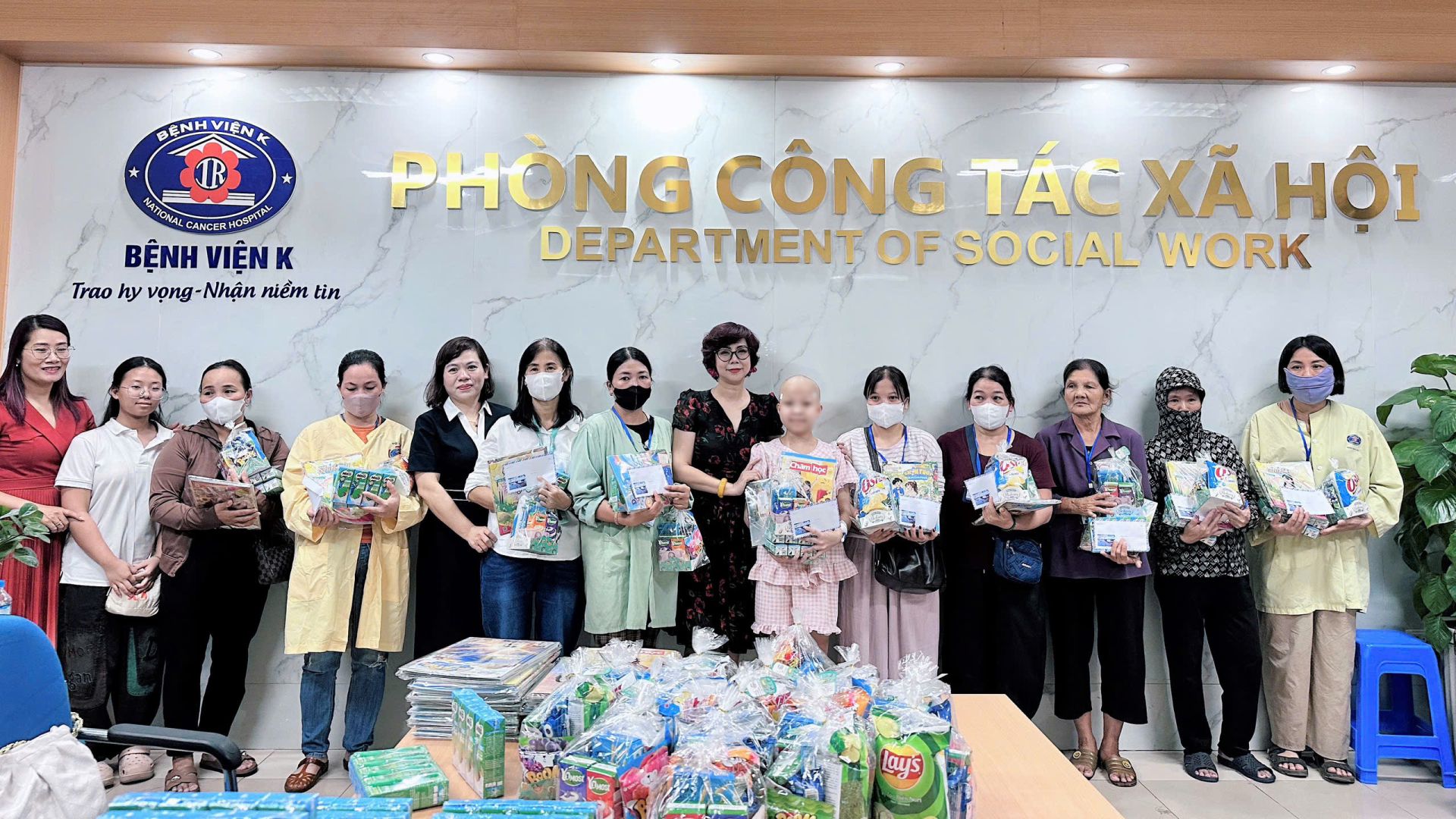 Trung thu yêu thương ở Bệnh viện K