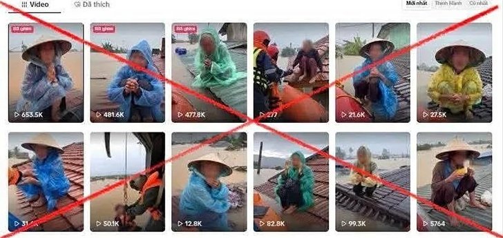 AI c&oacute; thể gi&uacute;p một m&ocirc;-t&iacute;p nội dung được tạo th&agrave;nh nhiều biến thể với h&igrave;nh ảnh, giọng đọc, địa danh v&agrave; nh&acirc;n vật kh&aacute;c nhau. Khi c&ugrave;ng một th&ocirc;ng tin sai xuất hiện lặp đi lặp lại, việc truy t&igrave;m nguồn gốc ban đầu trở n&ecirc;n kh&oacute; khăn hơn.