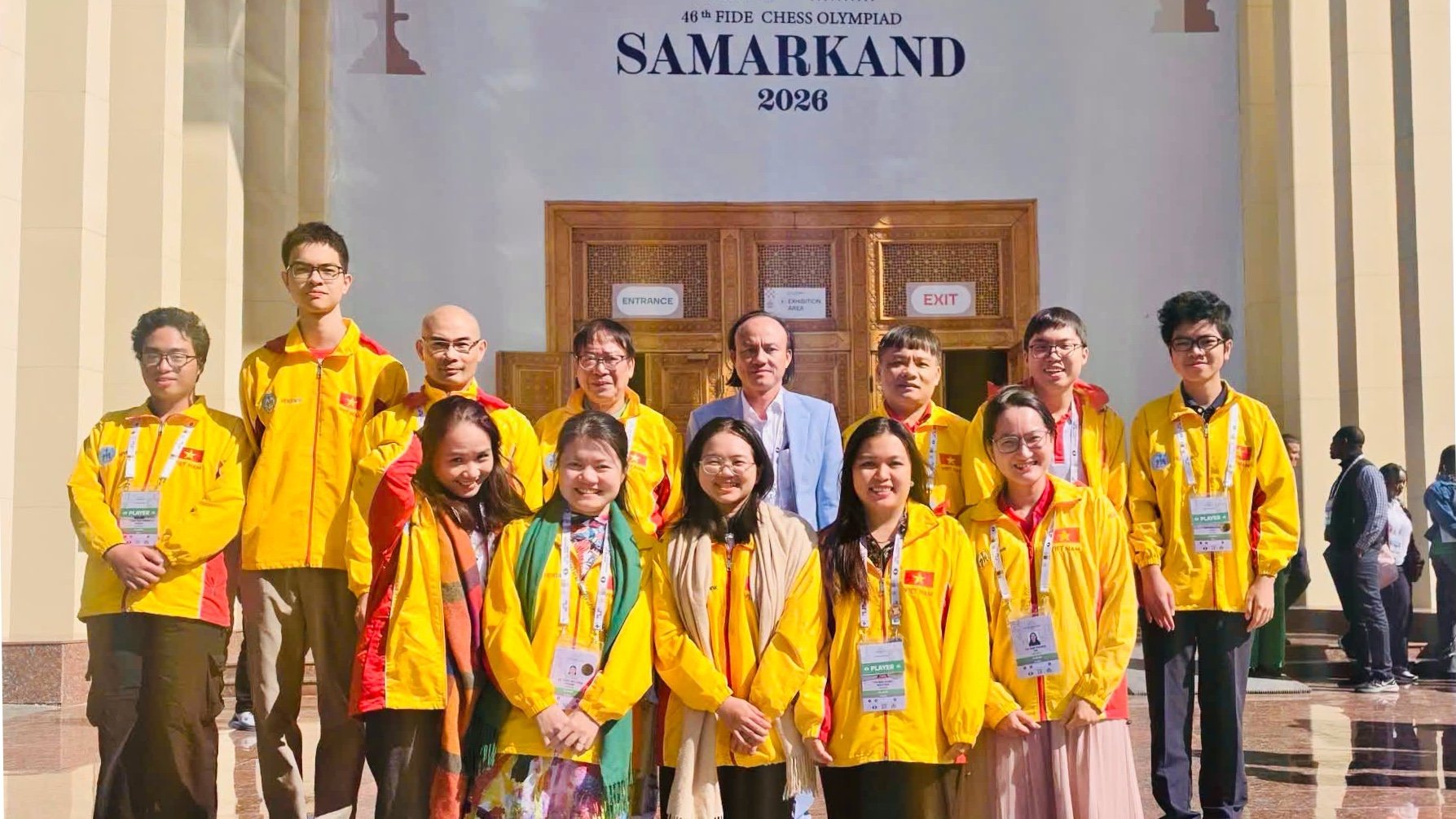Cờ vua Việt Nam khép lại Olympiad 2026 với nhiều dấu ấn