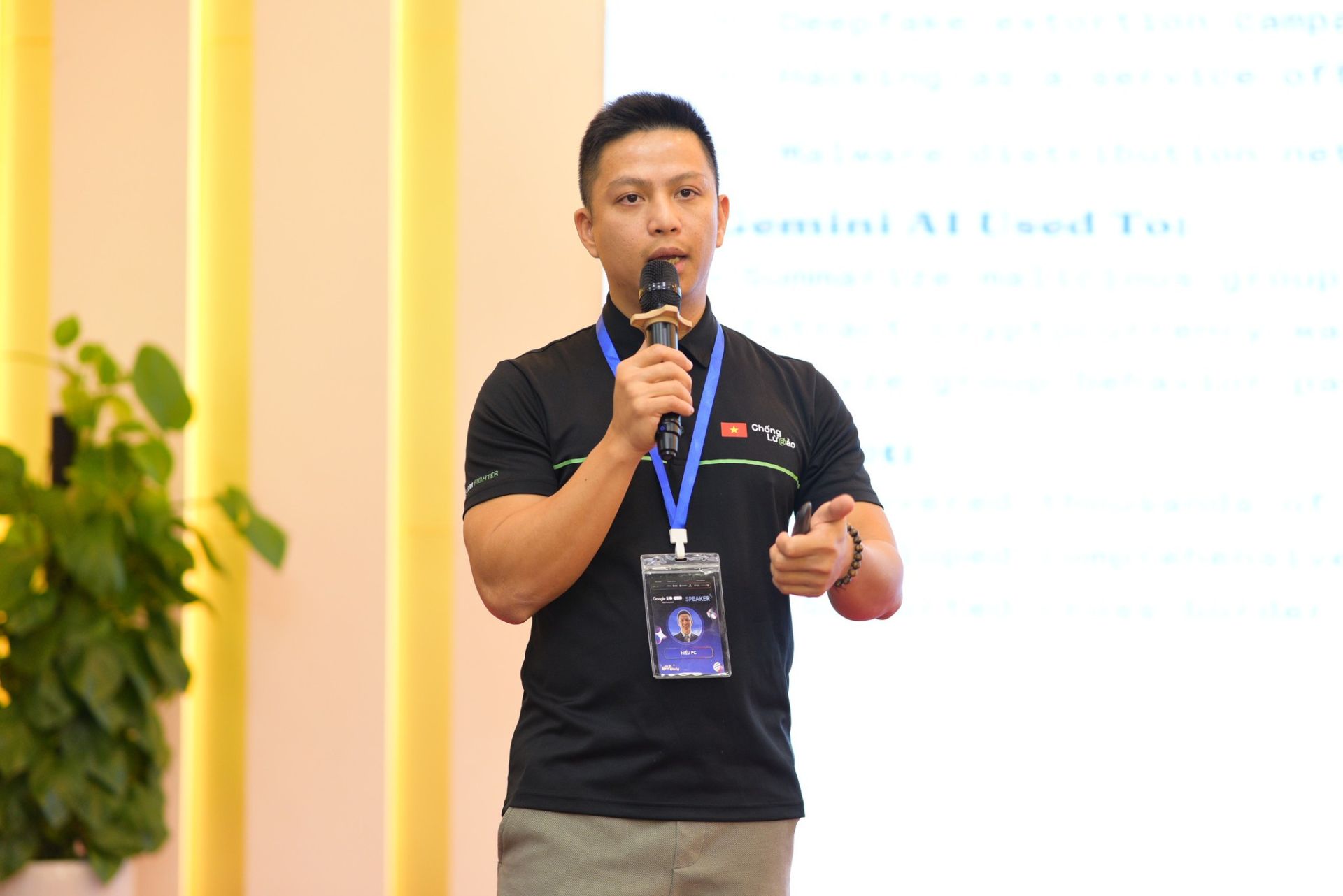 Chuy&ecirc;n gia an ninh mạng chia sẻ về những nguy cơ lừa đảo, giả mạo danh t&iacute;nh ng&agrave;y c&agrave;ng tinh vi với sự hỗ trợ của c&ocirc;ng nghệ v&agrave; tr&iacute; tuệ nh&acirc;n tạo.