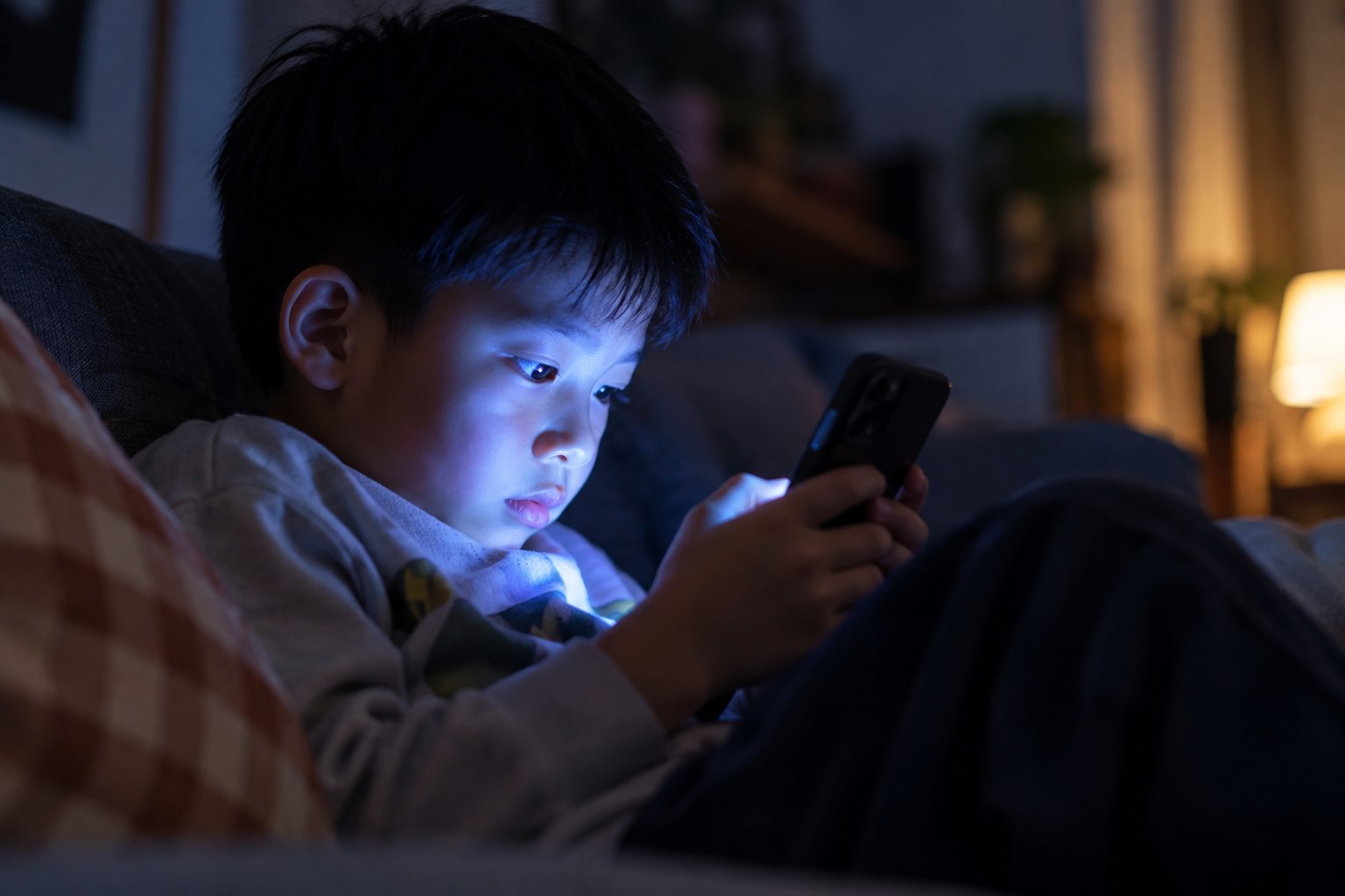 Trẻ em c&oacute; thể bị thu h&uacute;t bởi những nội dung, tr&agrave;o lưu tr&ecirc;n video ngắn.