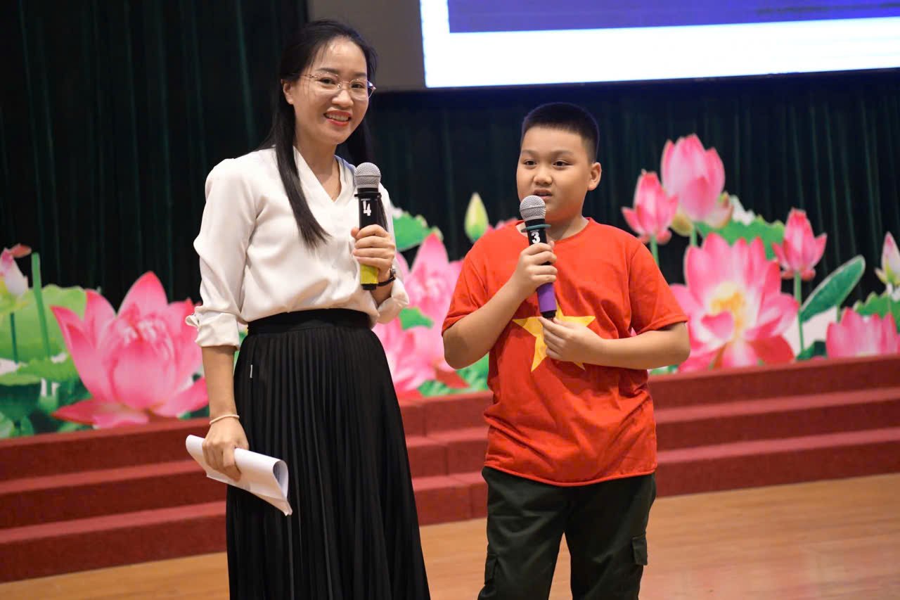 Trung t&aacute;, Ths Nguyễn Thị Duy&ecirc;n đưa ra lời khuy&ecirc;n, trẻ em cần thực hiện 