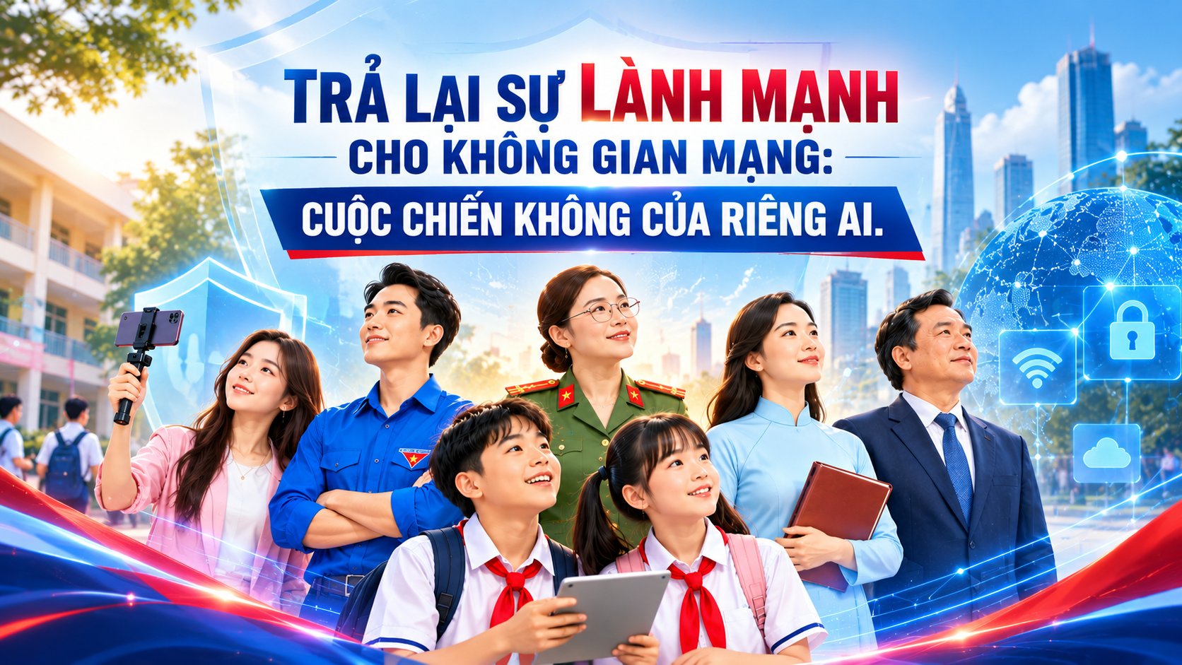 Kỳ 5: Trả lại sự lành mạnh cho không gian mạng: Cuộc chiến không của riêng ai!