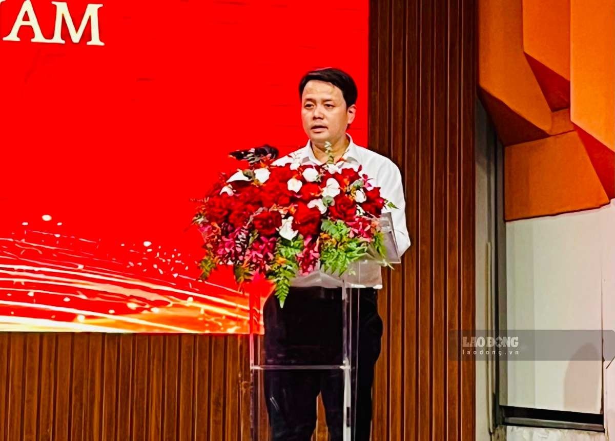 Cục trưởng Cục điện ảnh Đặng Trần Cường. Ảnh: Ch&iacute; Long (chụp ng&agrave;y 29/9/2026)