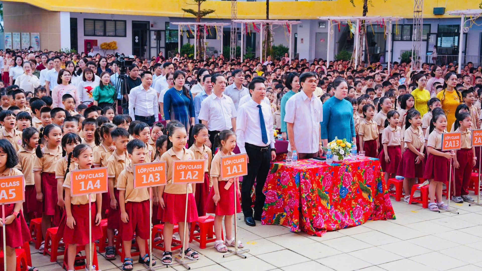 Thắp lửa tinh thần học tập để làm chủ tương lai