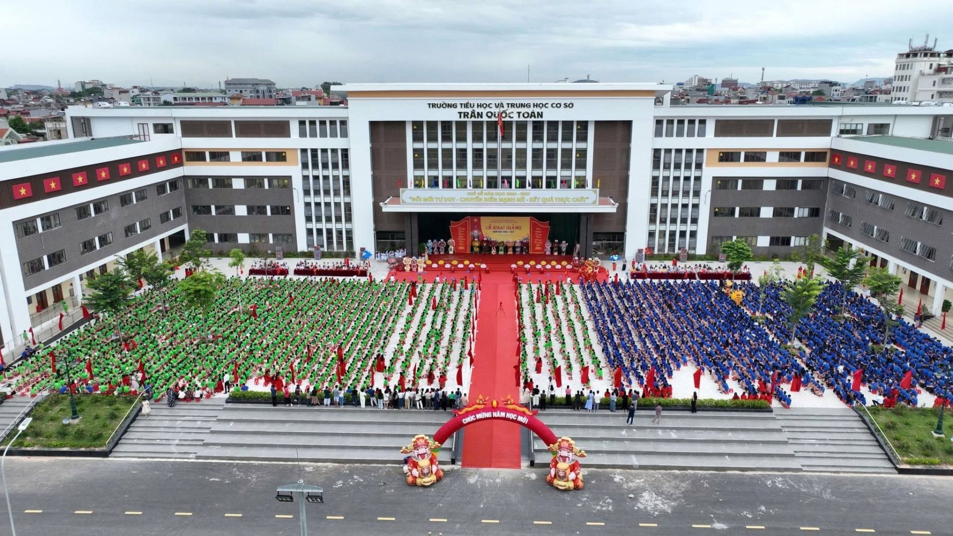 Ngắm ngôi trường khang trang và hiện đại của Bắc Ninh