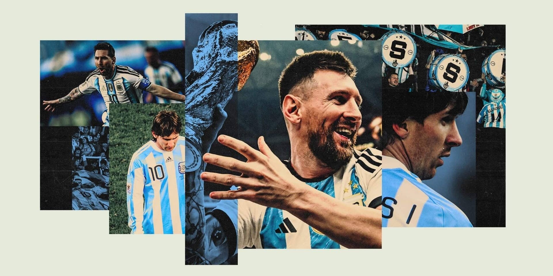 Messi nghẹn ngào chia tay tuyển Argentina