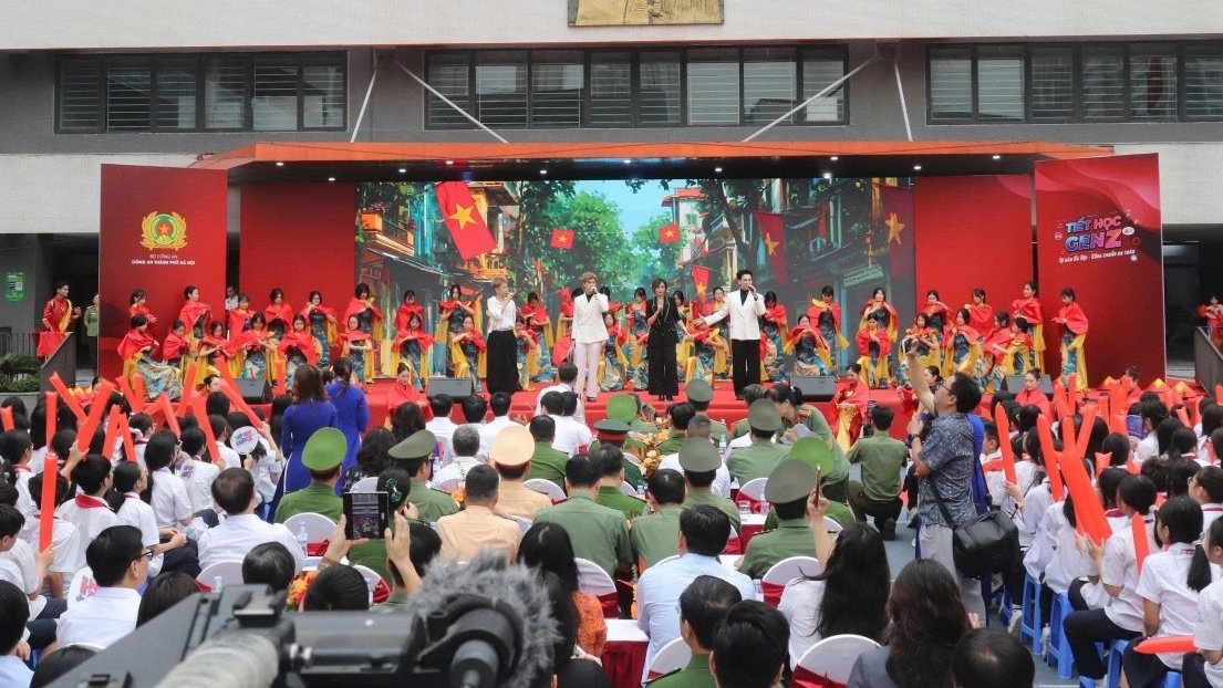 "Tiết học Gen Z" mùa 2: Chuyến xe trải nghiệm, lựa chọn cuộc sống không ma túy