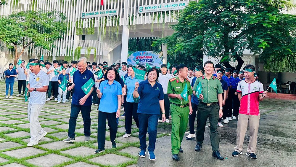 UpRace 2026: "Run for a Rising Việt Nam – Sải bước vì một Việt Nam vươn mình"
