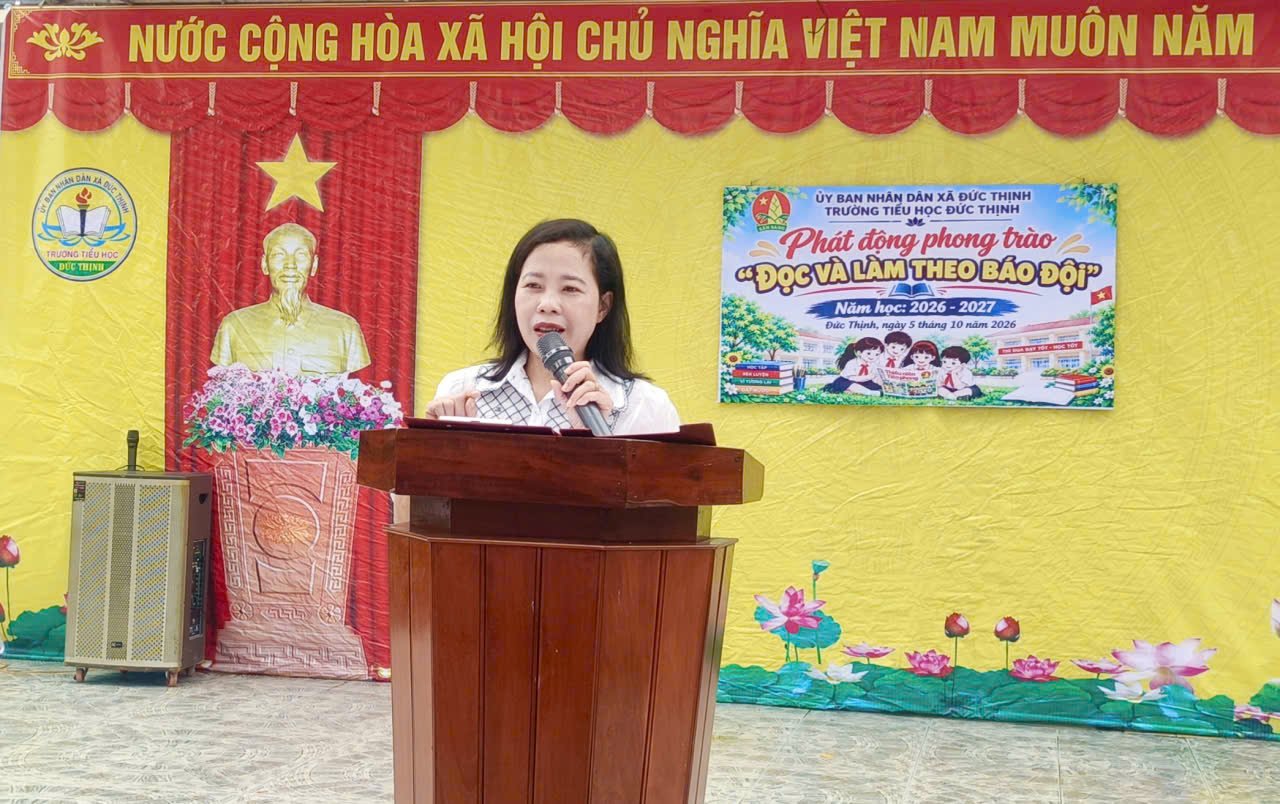 c&ocirc; Nguyễn Thị Thu Hiền &ndash; Hiệu trưởng nh&agrave; trường